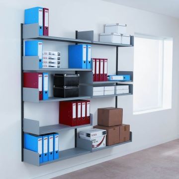 Office Spur Type Shelving